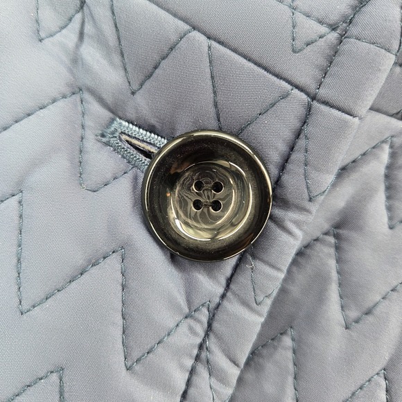 Modernist Women's Small Quilted Lined Winter Coat New Cozy Style Vintage Inspire - Picture 2 of 14